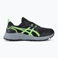 Férfi futócipő ASICS Trail Scout 3 black/illuminate green 3