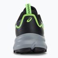 Férfi futócipő ASICS Trail Scout 3 black/illuminate green 8