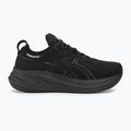 Férfi futócipő ASICS Gel-Nimbus 26 black/black 3