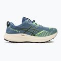 Férfi futócipő ASICS FUJILITE 4 denim blue/black 2