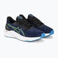 Gyermek futócipő ASICS GT-2000 12 GS black/blue expanse 5