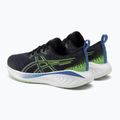 Gyermek futócipő ASICS Gel-Cumulus 25 GS black/electric lime 4