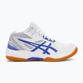 Női röplabdacipő ASICS Gel-Task MT 3 white/sapphire 2