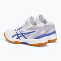 Női röplabdacipő ASICS Gel-Task MT 3 white/sapphire 3