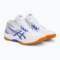 Női röplabdacipő ASICS Gel-Task MT 3 white/sapphire 4