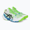 Férfi röplabdacipő ASICS Metarise white/black 4