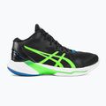 Férfi röplabdacipő ASICS Sky Elite FF MT 2 black/lime burst 2