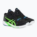 Férfi röplabdacipő ASICS Sky Elite FF MT 2 black/lime burst 4