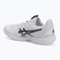 ASICS Solution Speed FF 3 férfi teniszcipő fehér/fekete 3
