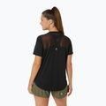 Női futópóló ASICS Road V-Neck performance black 3