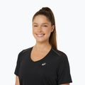 Női futópóló ASICS Road V-Neck performance black 5
