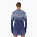 Férfi futó hosszú ujjú  ASICS Seamless thunder blue/denim blue 2