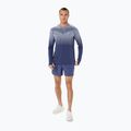 Férfi futó hosszú ujjú  ASICS Seamless thunder blue/denim blue 3