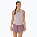 Női ASICS Nagino Run Tank futófelső vízválasztó rózsaszín/poros lila