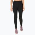 Női futó leggings ASICS Road Winter High Waist teljesítmény fekete