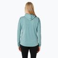 Női ASICS Metarun Winter LS Hoodie celadon színű futó melegítő pulóver 3