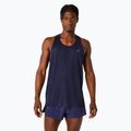 Férfi ASICS Metarun Singlet éjféli futó felső