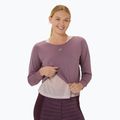 Hosszú ujjú + Tank top női futáshoz ASICS Nagino Run poros mályva / vízmosás rózsa