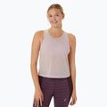 Hosszú ujjú + Tank top női futáshoz ASICS Nagino Run poros mályva / vízmosás rózsa 5