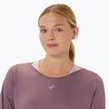 Hosszú ujjú + Tank top női futáshoz ASICS Nagino Run poros mályva / vízmosás rózsa 6