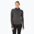 ASICS női Metarun Winter LS Hoodie teljesítmény fekete futó melegítőfelső