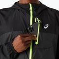 ASICS férfi futódzseki Fujitrail Packable performance fekete 5