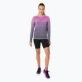 Női ASICS Seamless merész magenta/kék expanse futó hosszú ujjú ruha 2