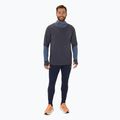 Férfi ASICS Metarun Winter LS Hoodie éjféli futó melegítőfelső 2