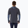 Férfi ASICS Metarun Winter LS Hoodie éjféli futó melegítőfelső 3