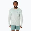 Férfi ASICS Seamless light celadon/birch hosszú ujjú futócipő