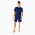 Férfi ASICS Icon Top kék expanse/brich futópóló 2