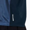 Női ASICS Light Graphic Tank futófelső francia kék/biztonsági sárga 5