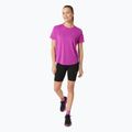 Női ASICS Road Top merész magenta futópóló 2