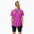 Női ASICS Road Top merész magenta futópóló 3