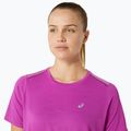 Női ASICS Road Top merész magenta futópóló 4