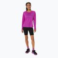 Női ASICS Core Top merész magenta hosszú ujjú futócipő 2