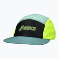 ASICS 5 Panel celadon/biztonsági sárga baseball sapka