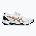 ASICS női cipő Gel-Rocket 11 fehér/tiszta arany 8