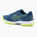 ASICS Solution Swift FF 2 Clay férfi teniszcipő mako kék/biztonsági sárga 3