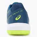 ASICS Solution Swift FF 2 Clay férfi teniszcipő mako kék/biztonsági sárga 6