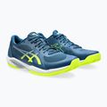 ASICS Solution Swift FF 2 Clay férfi teniszcipő mako kék/biztonsági sárga 10