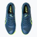 ASICS Solution Swift FF 2 Clay férfi teniszcipő mako kék/biztonsági sárga 12