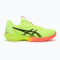ASICS Solution Speed FF 3 Clay Paris biztonsági sárga/fekete férfi teniszcipő 2