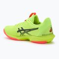 ASICS Solution Speed FF 3 Clay Paris biztonsági sárga/fekete férfi teniszcipő 3