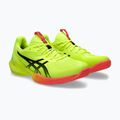 ASICS Solution Speed FF 3 Clay Paris biztonsági sárga/fekete férfi teniszcipő 8