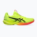 ASICS Solution Speed FF 3 Clay Paris biztonsági sárga/fekete férfi teniszcipő 9