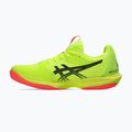 ASICS Solution Speed FF 3 Clay Paris biztonsági sárga/fekete férfi teniszcipő 10