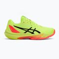 ASICS női Sky Elite FF 3 Paris biztonsági sárga/fekete cipő 2