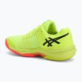 ASICS női Sky Elite FF 3 Paris biztonsági sárga/fekete cipő 3