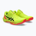 ASICS női Sky Elite FF 3 Paris biztonsági sárga/fekete cipő 8